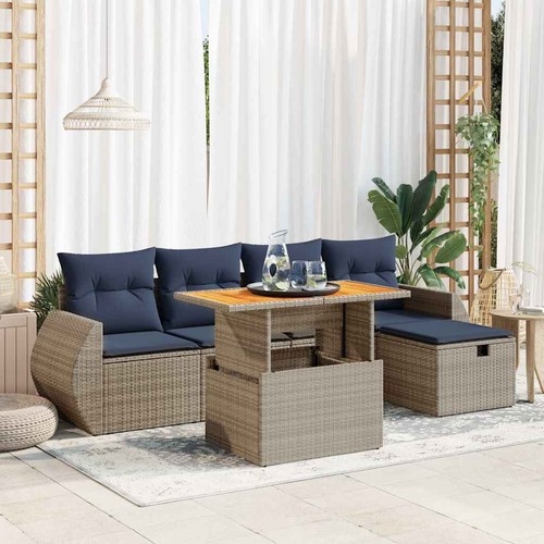 Teiliges gartensofa set mit - 1-teiliges,