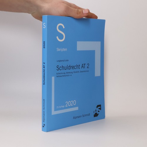 Skript schuldrecht - schuldrecht, | 