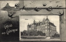 Passepartout Ak Güstrow in