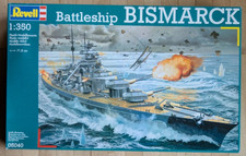 Schiff Modell Bausatz 1:350