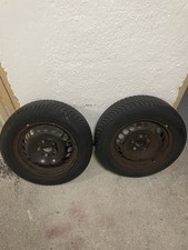 Kompletträder Stahlfelgen 15