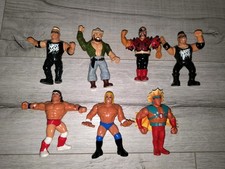 7 Figuren Hasbro Wrestling WWE