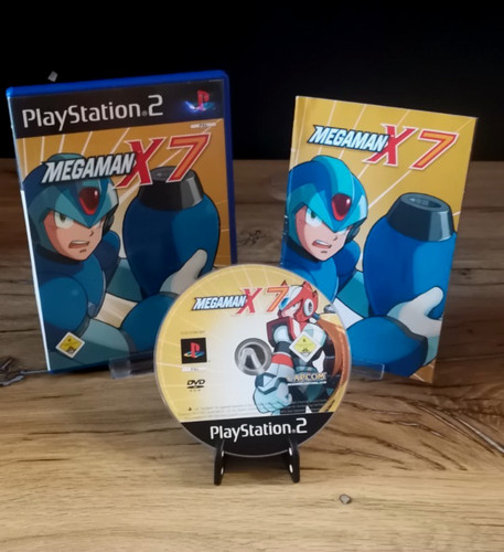 Megaman ps2 pal - megaman,