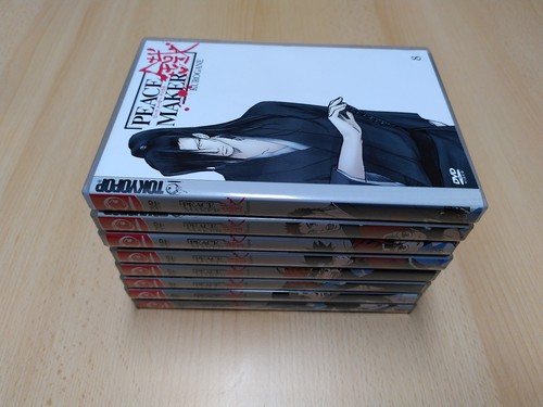 Peace maker kurogane dvd - dvd, bis