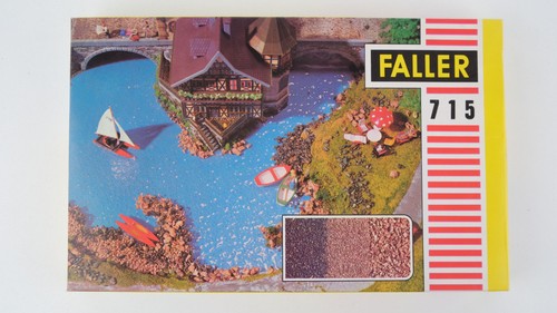 Faller 715 zubehör - h0, steine