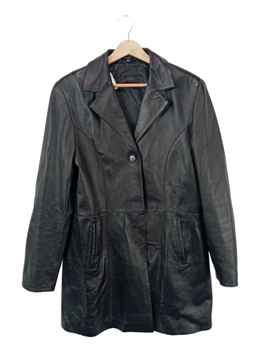 Cabrini damen ledermantel - cabrini,