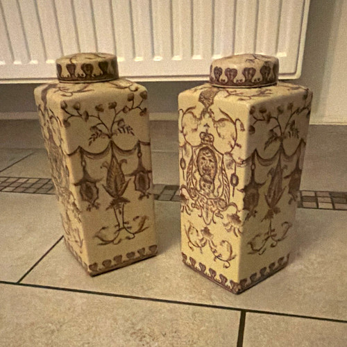2er set keramik porzellan - set, keramik/porzellan