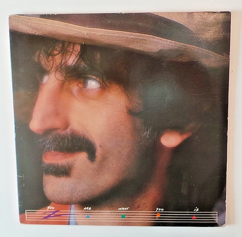 Frank zappa you are - –, what