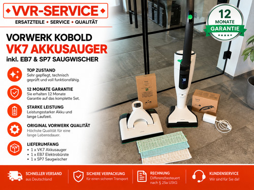 Vorwerk kobold vk7 eb7 sp7 - +,