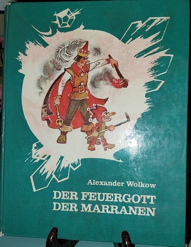 Alexander wolkow der feuergott - alexander,