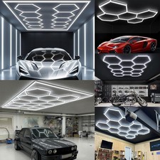 28x hexagon led lampe - 5-28x,
