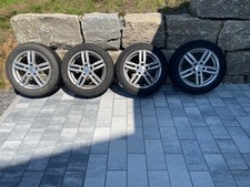 4x Carmani PAUL 16 Zoll Alufelgen + Fulda Winterreifen 205/55R16, ET46