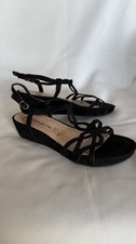 Sandalen Tamaris, schwarz