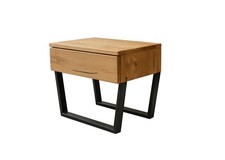 Nachttisch 50x41cm Massivholz
