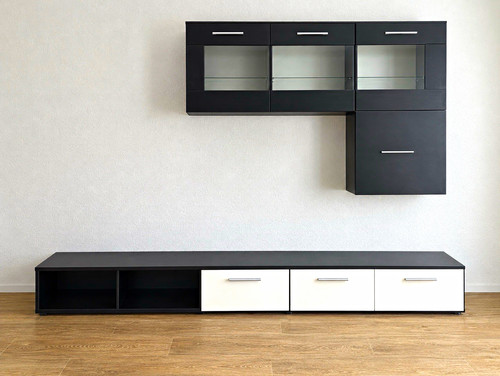 Modernes wohnwand set - modernes, wohnwand-set