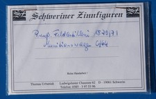 Schweriner Zinnfiguren -