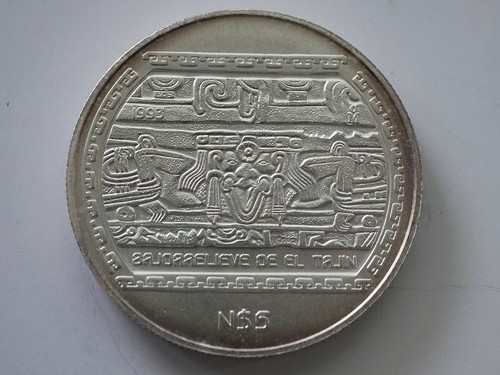 Mexico 1oz 999 - , 5