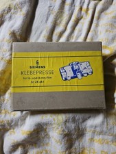 Siemens Klebepresse Splicer