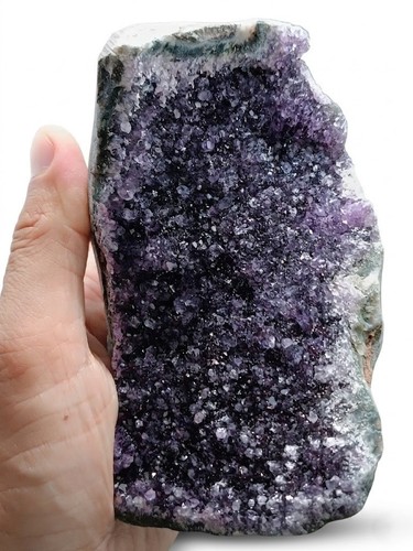 Amethyst druse groß uruguay - druse,