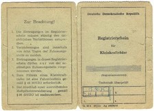 Original Simson Schwalbe Papiere KR 51/1;KR51/1F