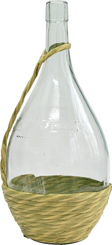 Glasflaschen stück 1l - 2,