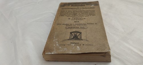 Kalender für vermessungswesen - kalender,