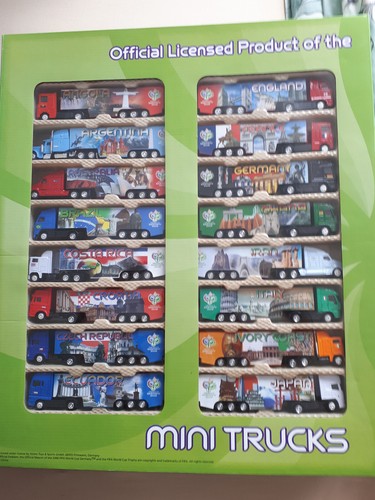 Fussball 2006 mini - mini, trucks