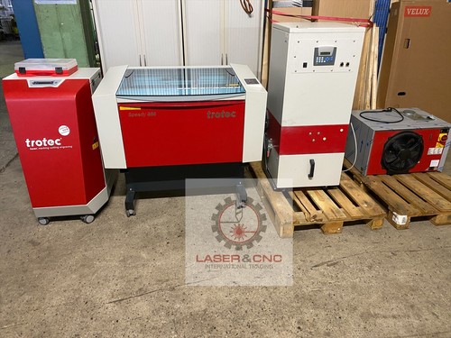 Trotec speedy 300 - co2, laser
