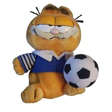 Garfield Fußball Plüschtier