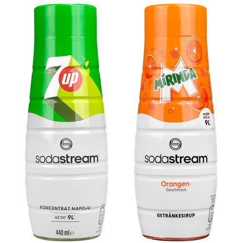 Neu sodastream sirup set - neu,