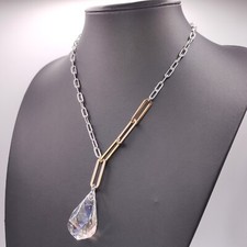 Swarovski halskette - ⭐,