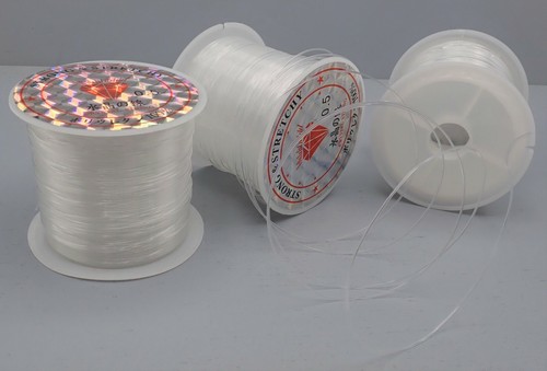 5mm nylon unelastisch - 0,5mm,