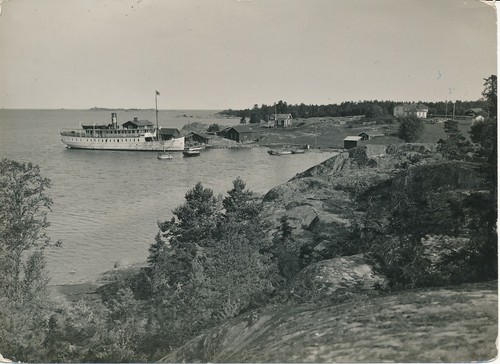 Arholma 1950 hafeninsel - ca.,