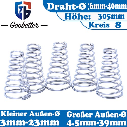 Druckfeder konische kegel - konische,