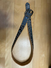 SCORPION BAY  grauer Ledergürtel ( Länge 90 )