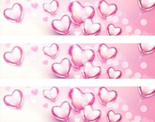 Liebe Herz Tortenband Bordüre