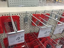 Einfachhaken 20x Haken 20cm