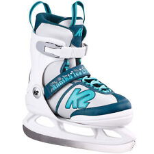 K2 Annika Ice Ltd Skates Kinder-Schlittschuhe Freizeit-Eislaufschuhe Grau NEU