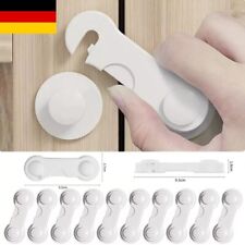1-10 Kinder Sicherung Schrankschloss Baby Schutz Tür Schubladensicherung Schrank