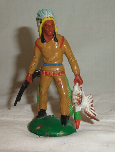 Ddr indianer mit - i,