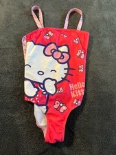Badeanzug Mädchen Hallo Kitty Gr. 134 / 140 Neu!!