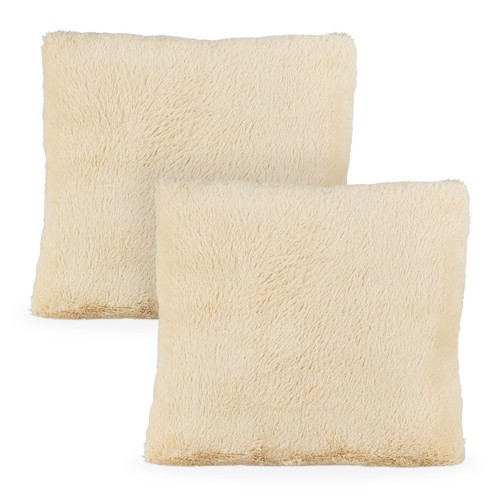 Flauschige kissen - 4,