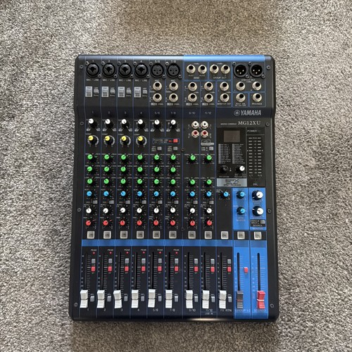 Yamaha mg12xu kanal - 12-kanal, usb