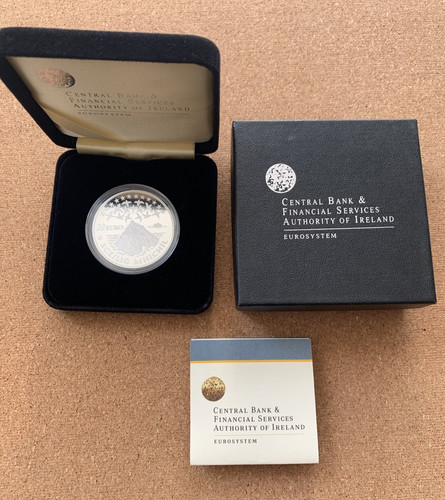 Irland euro silber 2008 - silber,