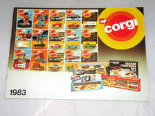 C6 alter Corgi Katalog 1983