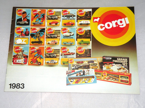 Alter corgi katalog 1983 - c6,