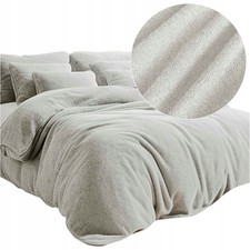 Baumwoll Frottier Bettwäsche