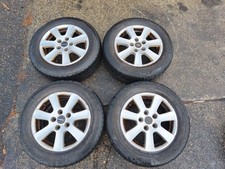 4x Borbet Alufelgen 6,5Jx15H2 ET47 ca65535k4