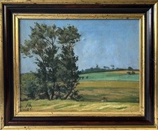 Ölbild Impressionist FH