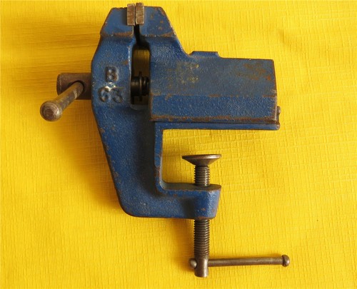 Ddr b63 parallelschraubstock - ddr,